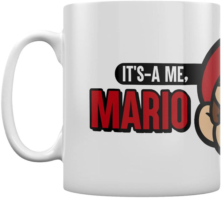 Pyramid MG24845 Super Mario Coffee Mug, Porcelain, Multi-Colour