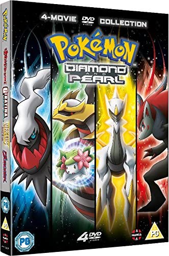 Pokemon Movie: Diamond & Pearl Collection - Animation [DVD]