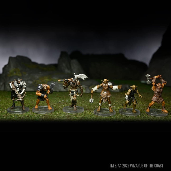 WizKids D&D Icons of The Realms: Bugbear Warband