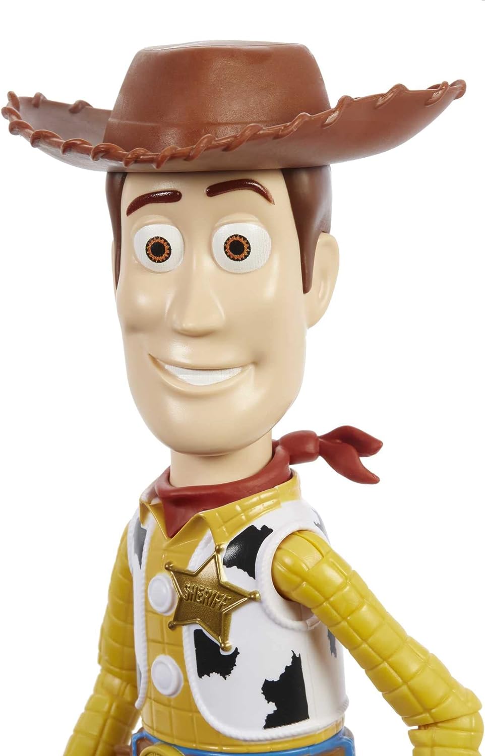 Disney Pixar HFY26 Woody Action Figure Characters, Multicolour