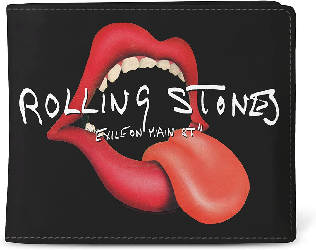 Rocksax The Rolling Stones Wallet - Exile On Main Street