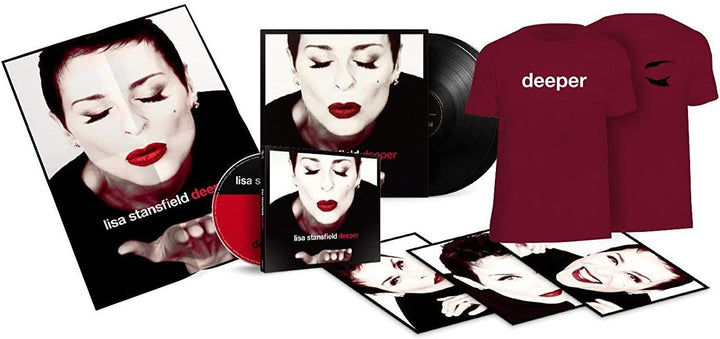 Lisa Stansfield - Deeper (Deluxe) [Audio CD]