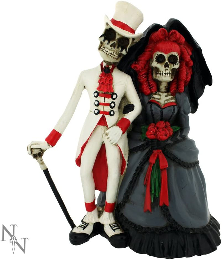 Nemesis Now U1502D5 Forever by your side Figurine 13.5 cm Red