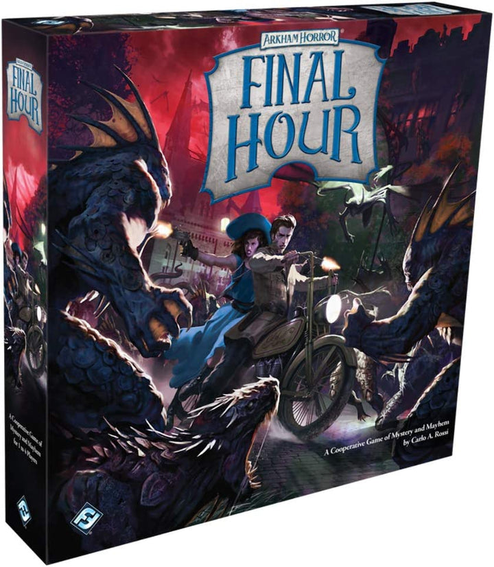 Fantasy Flight Games FFGAFH01 Arkham Horror: Letzte Stunde
