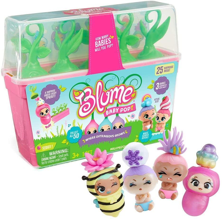 Blume 18114 Baby Pop Toy, Multi - Yachew