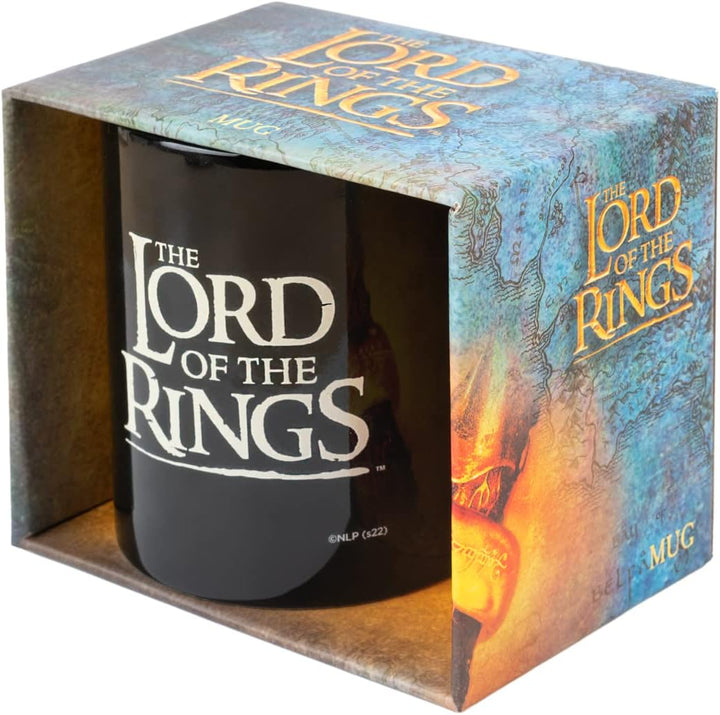 Grupo Erik The Lord of The Rings Ceramic Mug | 35 cl - 350 ml | 3.74 x 3.15 inch