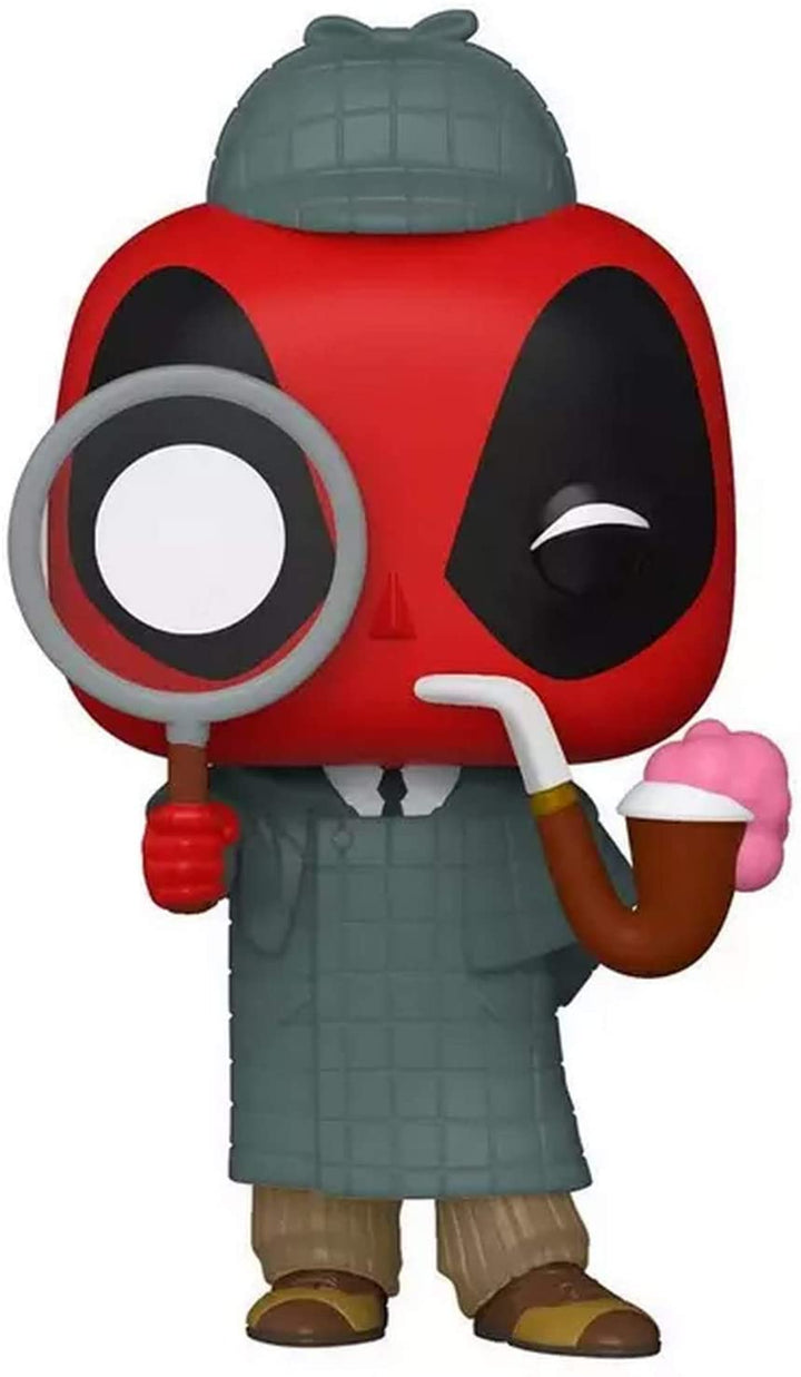 Deadpool Sherlock Deadpool Exclu Funko 54691 Pop! Vinyl #784