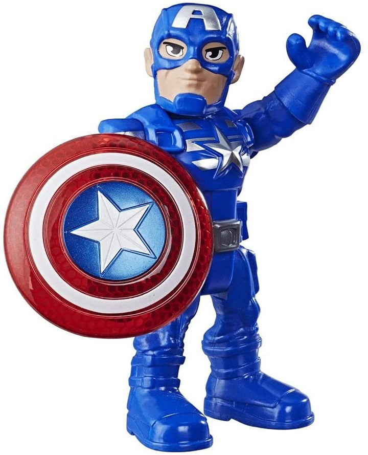 Super Hero Adventures SHA MEGA MINI CAPTAIN AMERICA