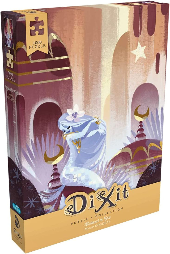 Dixit: Mermaid in Love, 1000 Pieces