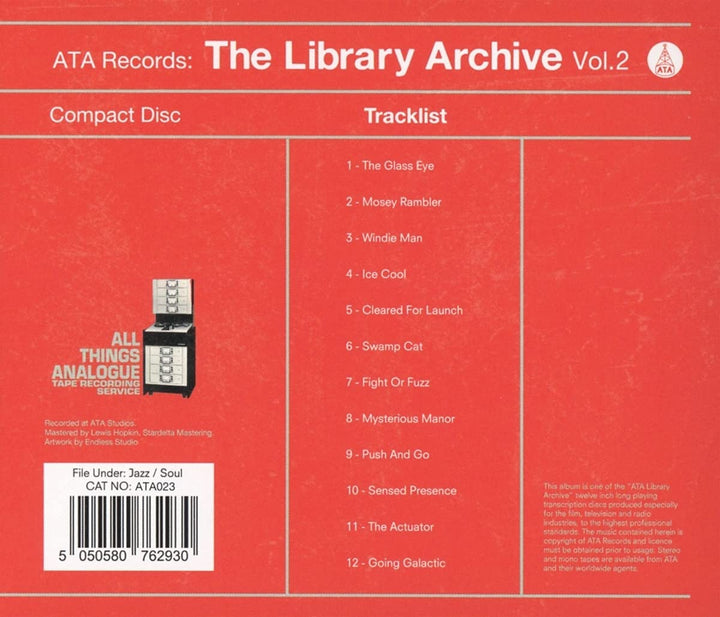 The Library Archive, Vol. 2 [Audio CD]