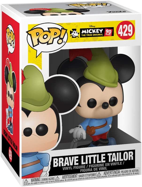 Disney Mickey Brave Little Tailor Funko 32189 Pop! Vinyl #429