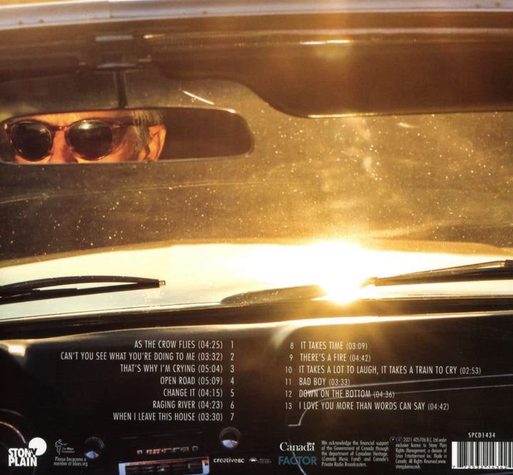 Colin James - Open Road [Audio CD]