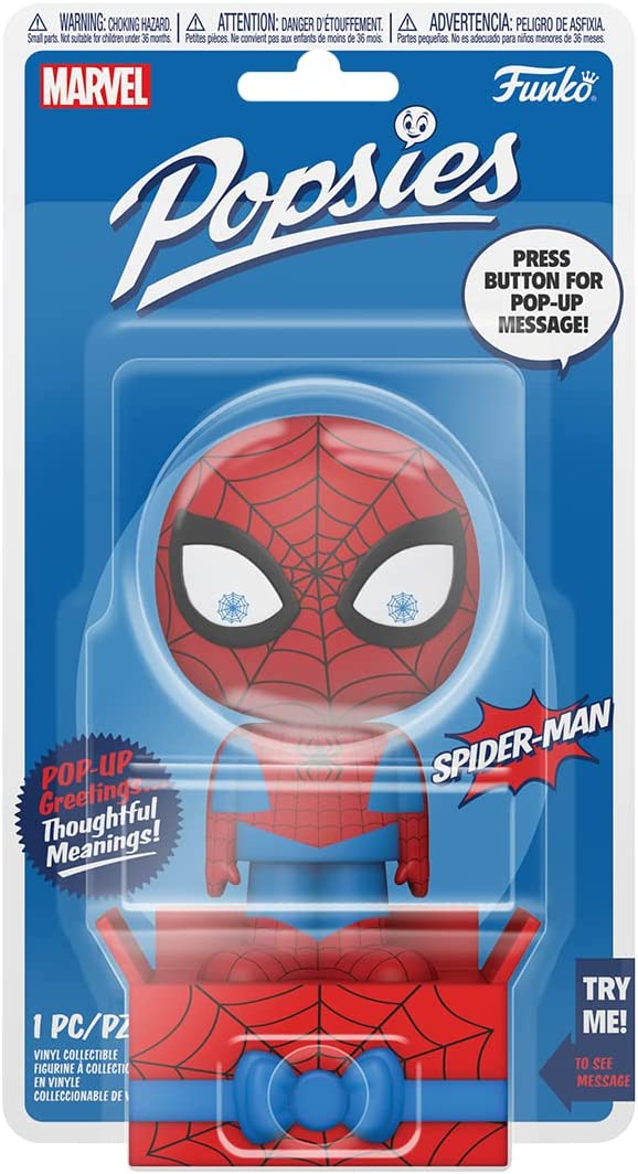 Funko Popsies: Marvel - Spider-Man