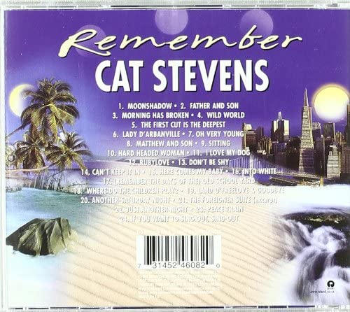 Remember Cat Stevens - The Ultimate Collection [Audio CD]