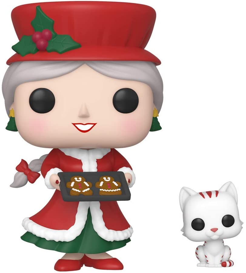 Peppermint Lane Mrs. Claus &amp; Candy Cane Funko 44425 Pop! Vinyl #02