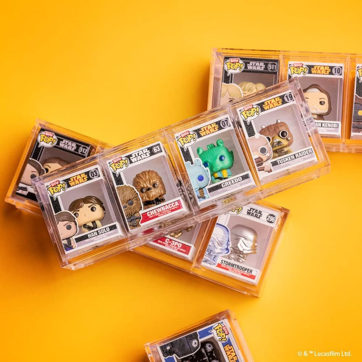 Funko 71511 Star Wars – 4er-Pack Serie 1 Bitty Pop!