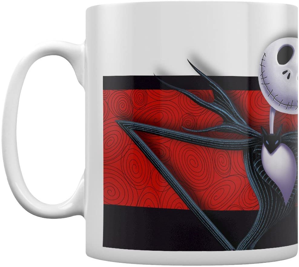 Pyramid Nightmare Before Christmas MG24424 Mug, Porcelain, Multi coloured