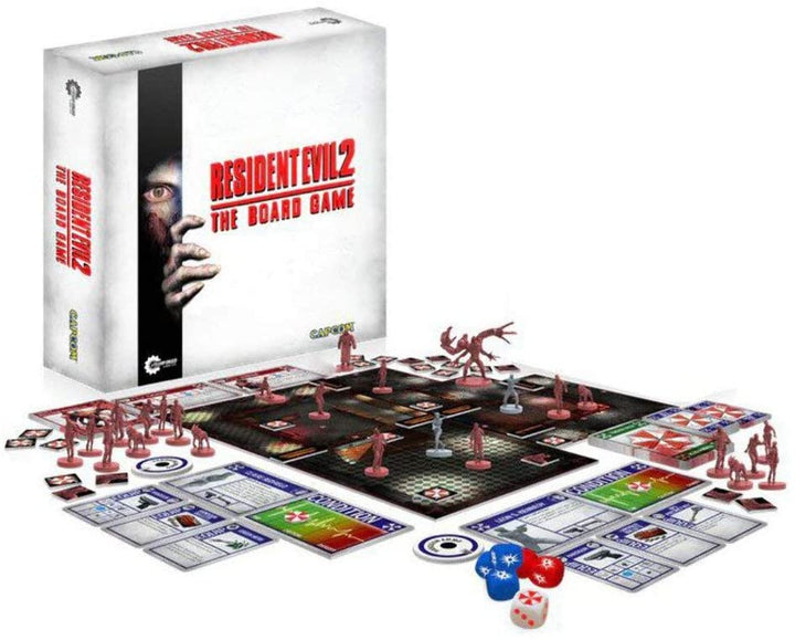 Steamforge Games SFRE2001 Resident Evil 2: The Board Game, Multicoloured