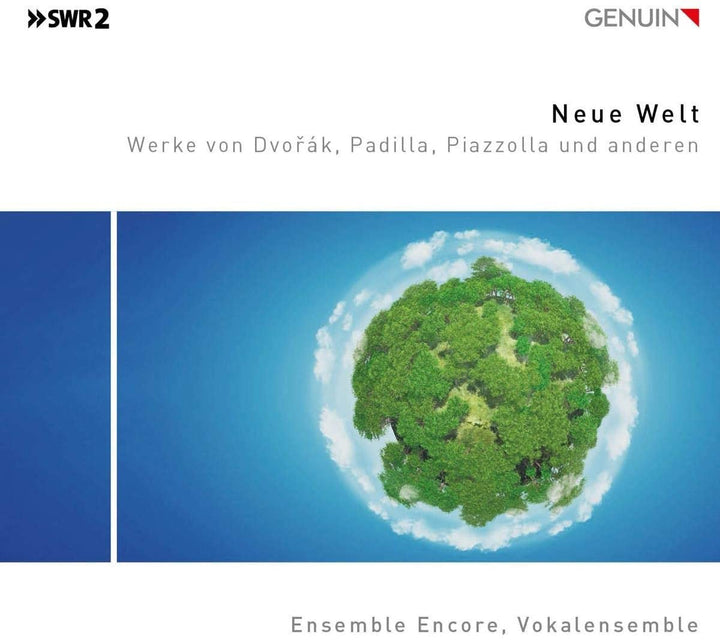 Ensemble Encore - Neue Welt [Ensemble Encore] [Genuin Classics: GEN19760] [Audio CD]