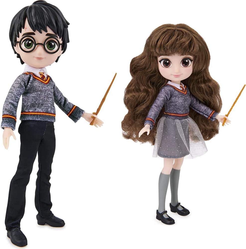 Wizarding World 8-inch Harry Potter Doll, Kids Toys for Girls Ages 5 and up & 8-