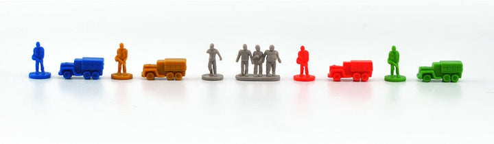 Winning Moves The Walking Dead Risk Board Game (21814)