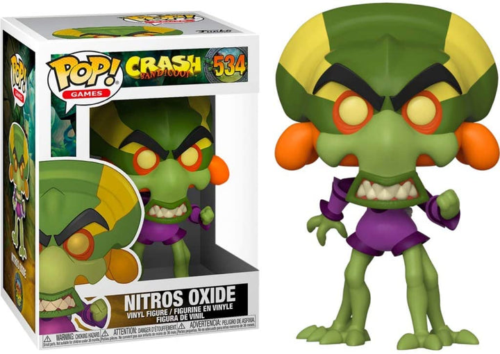 Crash Bandicoot Nitros Oxide Funko 43345 Pop! Vinyl