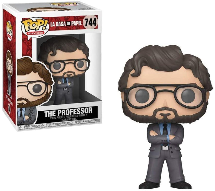 La Casa De Papel The Professor Funko 34496 Pop! Vinyl #744