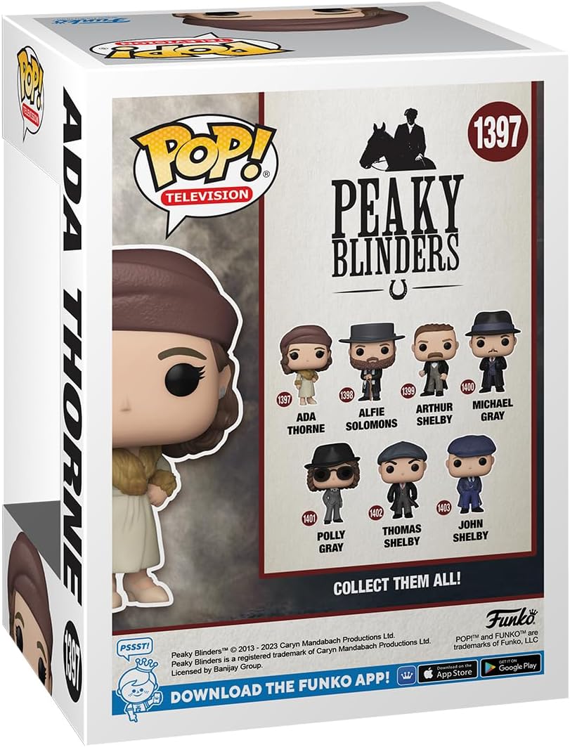 Funko POP! TV: Peaky Blinders - Ada Thorne - Collectable Vinyl Figure