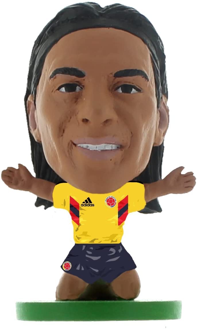 SoccerStarz SOC1218 Colombia Falcao Figure, Green