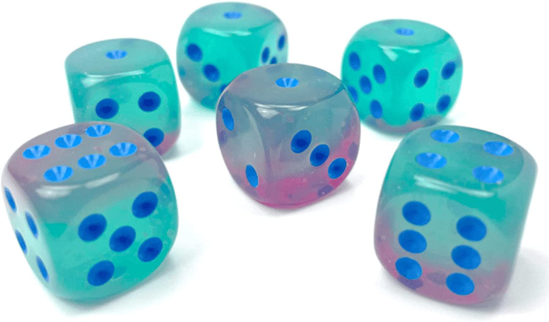 Gemini Dice Block | Set of 12 Size D6 Dice Designed for Board Games, Roleplaying