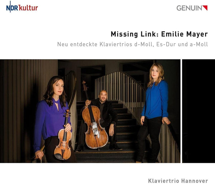 Mayer: Missing Link [Katharina Sellheim; Łucja Madziar; Johannes Krebs] [Genuin Classics: GEN22790] [Audio CD]