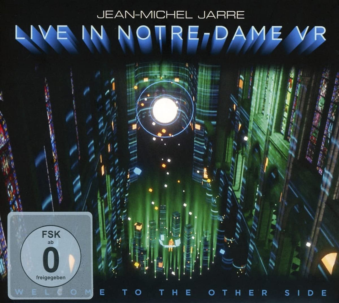 Jarre, Jean-Michel - Welcome To The Other Side [Audio CD]