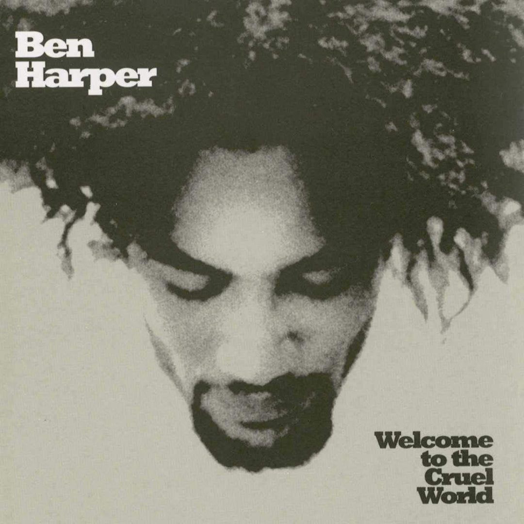 Ben Harper – Willkommen in der grausamen Welt [Audio-CD]