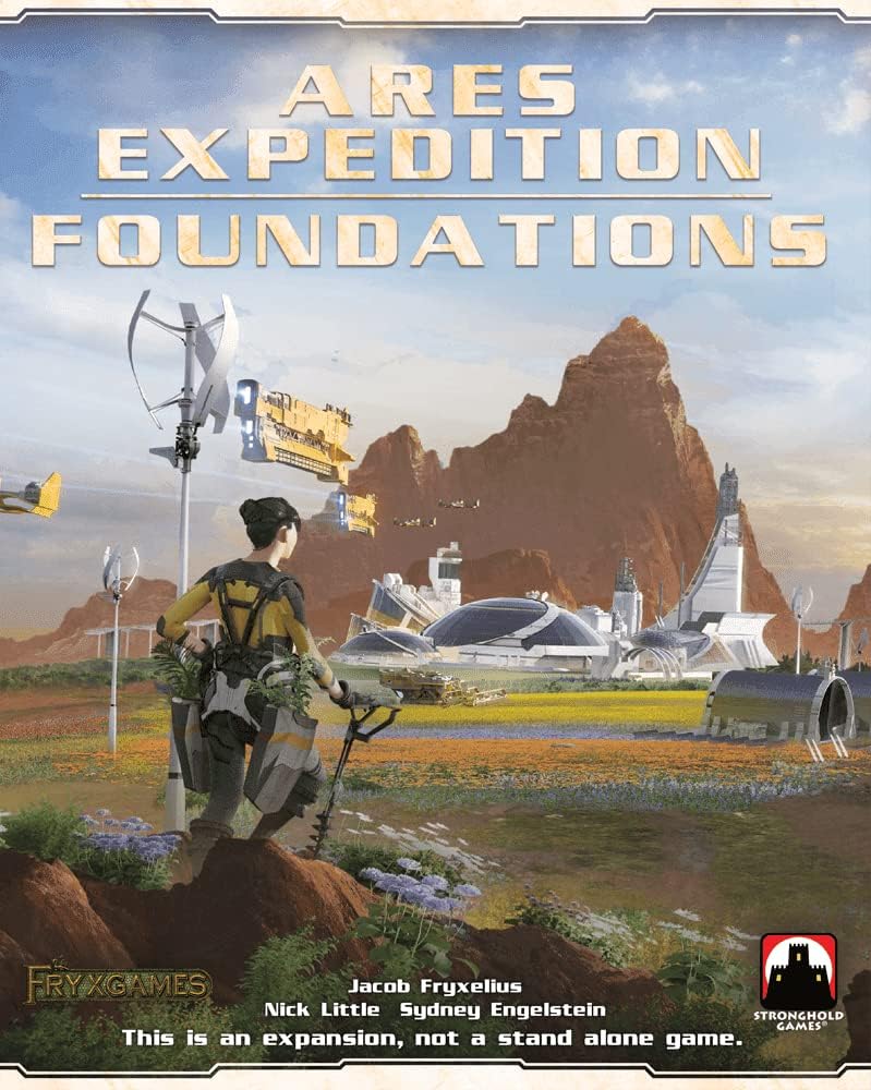 Terraforming Mars - Ares Expedition: Foundations