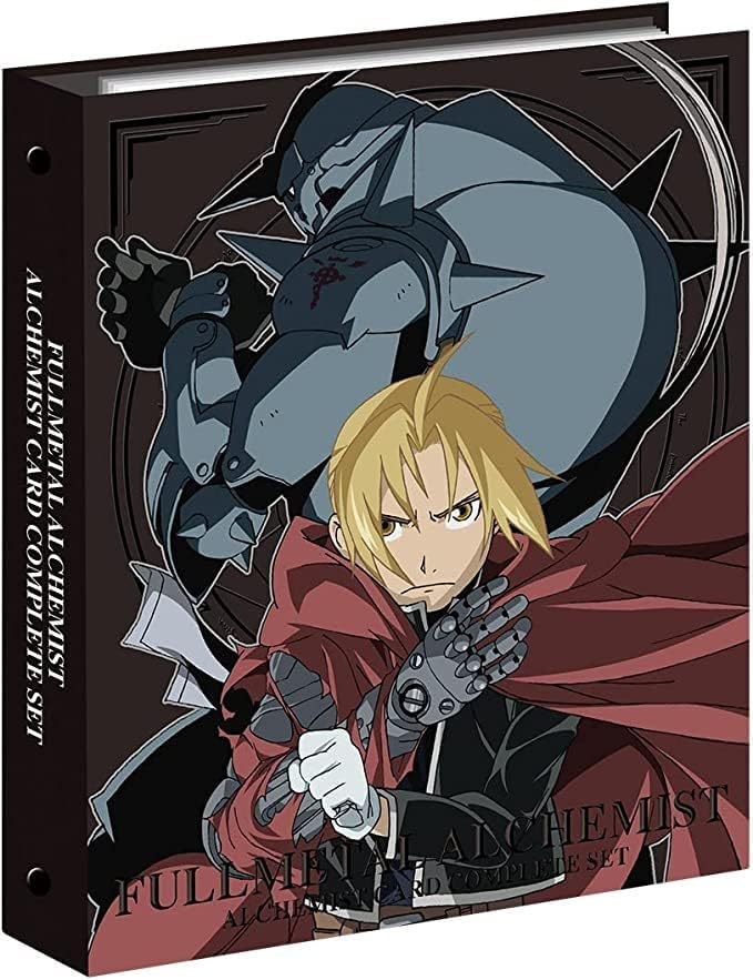 Fullmetal Alchemist - Alchemist Card Complete Set