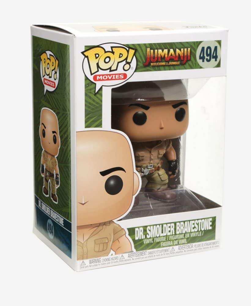 Jumanji Dokter Bravestone Funko 21598 Pop! Vinyl #494