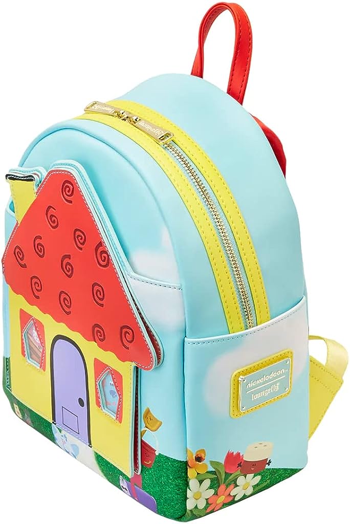 Loungefly Blues Clues Open House Mini Backpack (Nickelodeon Official)