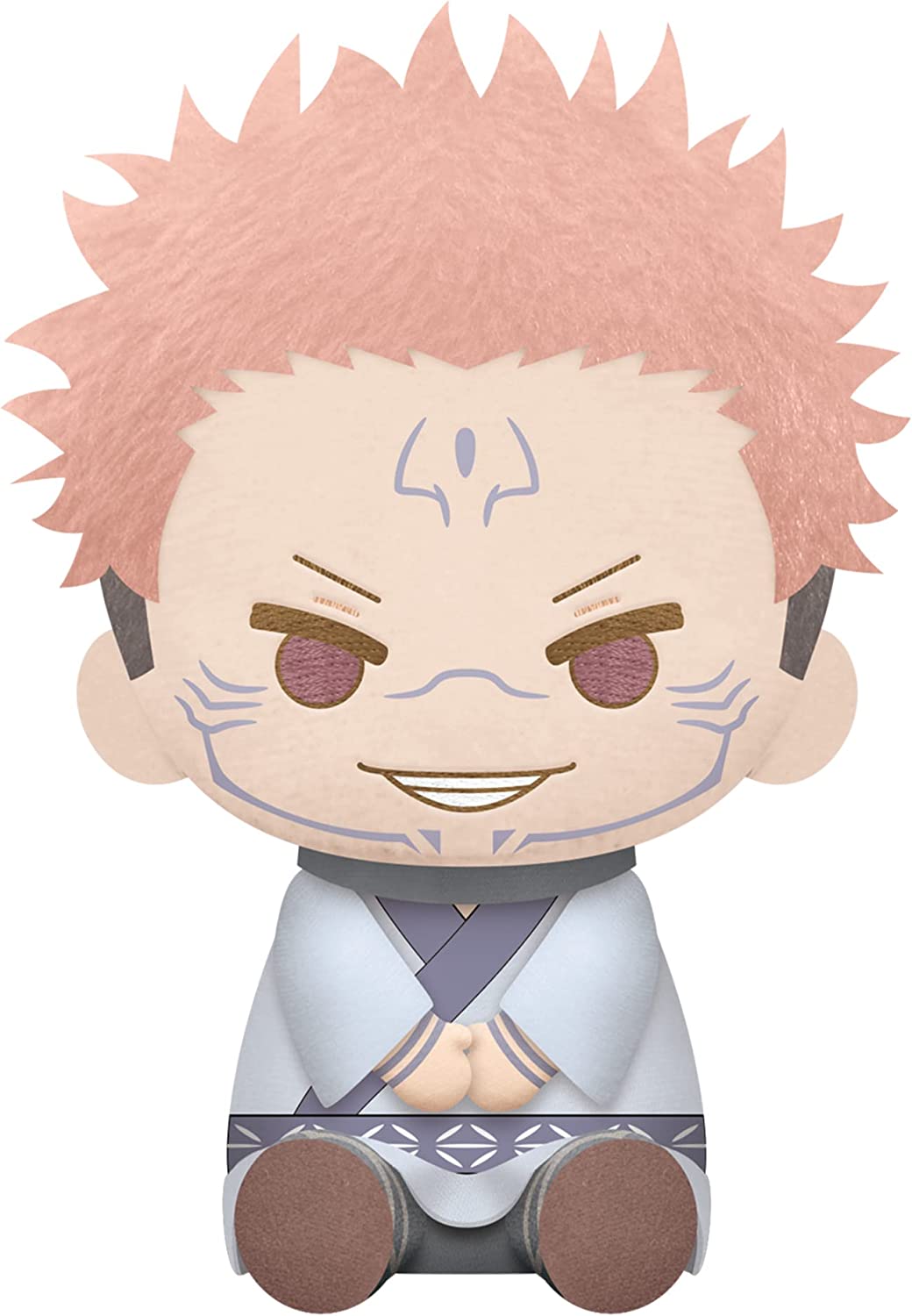 Banpresto JUJUTSU KAISEN – Sukuna – Plüsch, groß, 20 cm