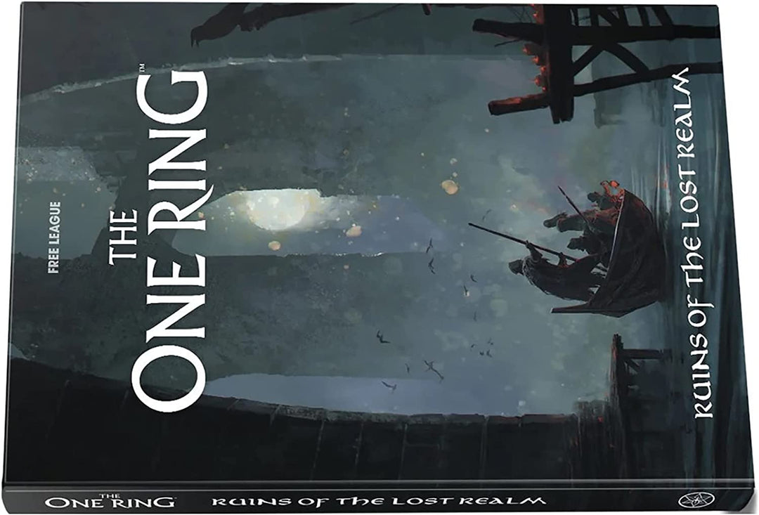 Free League Ruins of the Lost Realm: The One Ring RPG 2nd Edition (FLF-TOR005)