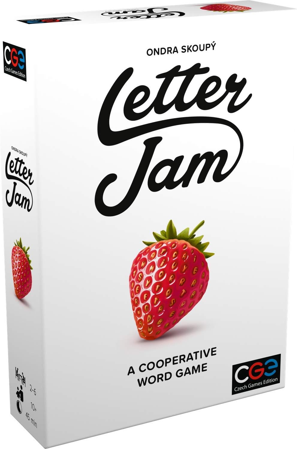 Czech Games Edition CGE00052 Letter Jam, Mixed Colours