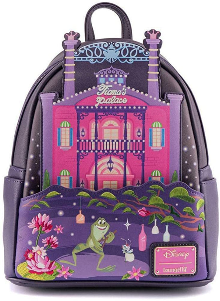 Loungefly Disney Princess And The Frog Tiana's Palace Mini-Rucksack