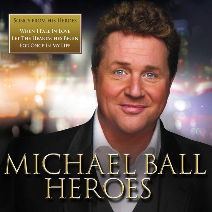 Michael Ball – Heroes [Audio-CD]
