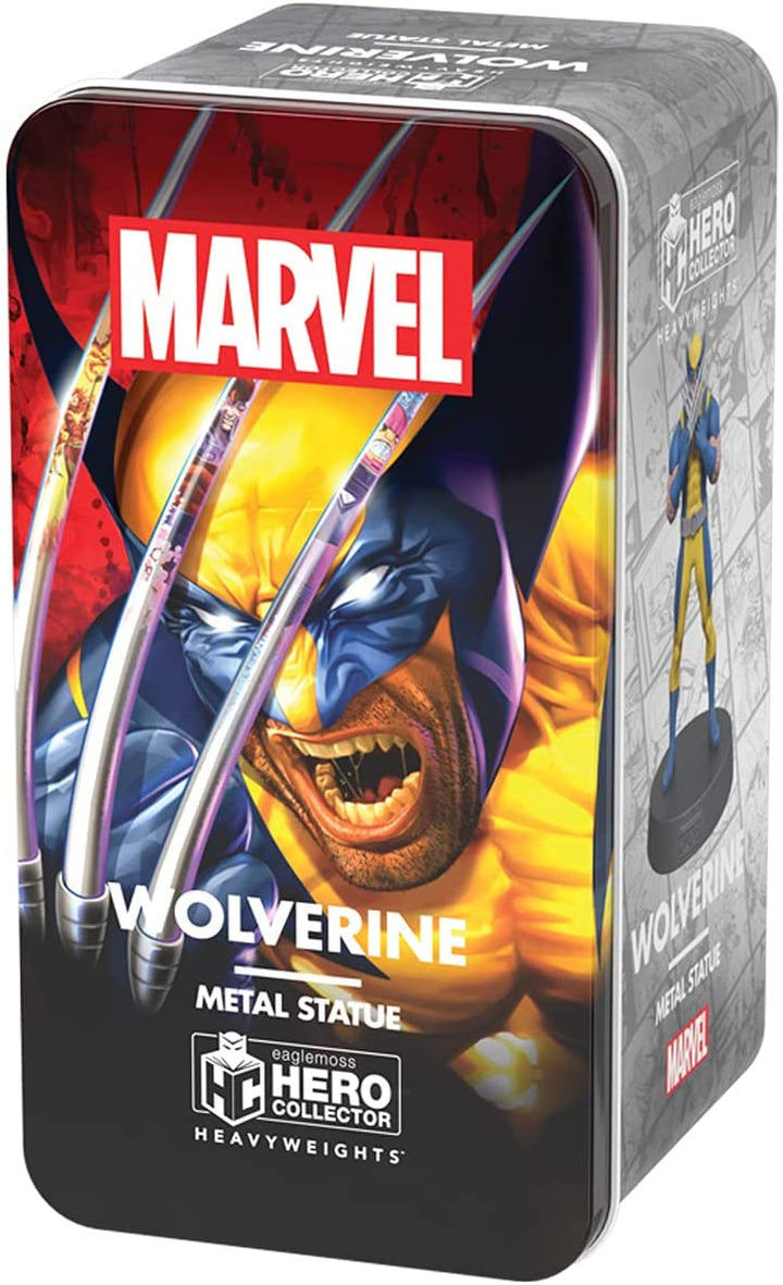 Marvel - Wolverine Marvel Comics Heavyweights Figurine - Marvel Heavyweights by