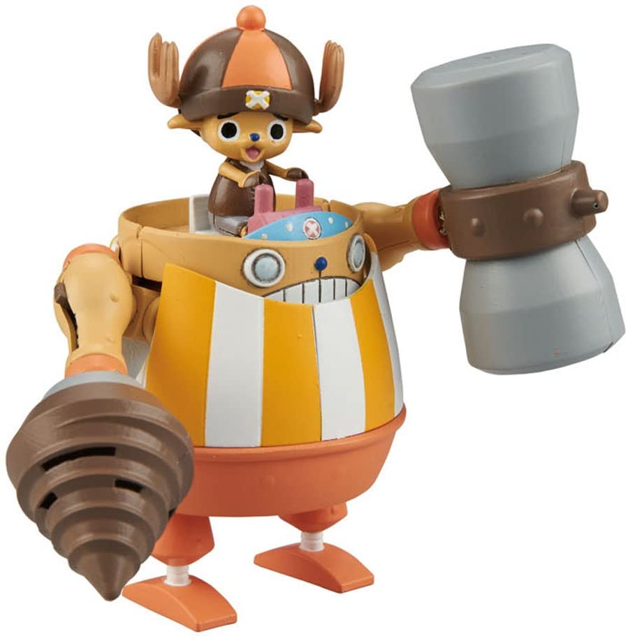 Bandai Hobby Chopper Robo Super 4 Kung Fu Tracer One Piece Building Kit