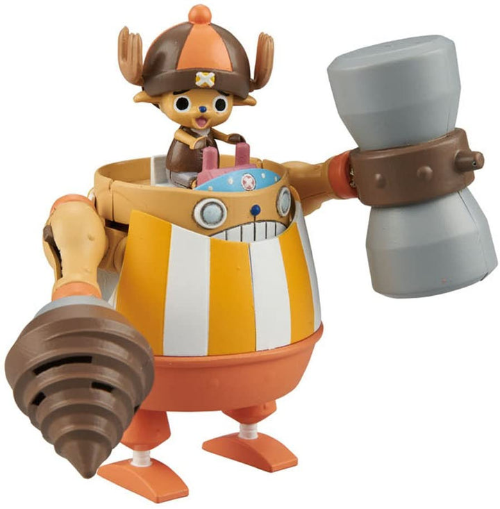Bandai Hobby Chopper Robo Super 4 Kung Fu Tracer One Piece Building Kit