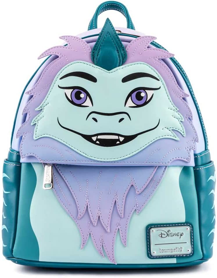 Loungefly Disney Raya and the Last Dragon Sisu Mini Backpack (WDBK1981)