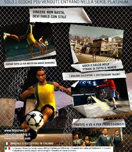 PS2 - FIFA Street - Platinum - [PAL ITA - MULTILANGUAGE]