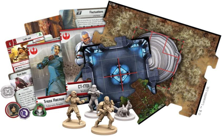 Fantasy Flight Games Imperial Assault: Tyrants of Lothal Expansion (FFGSWI54)