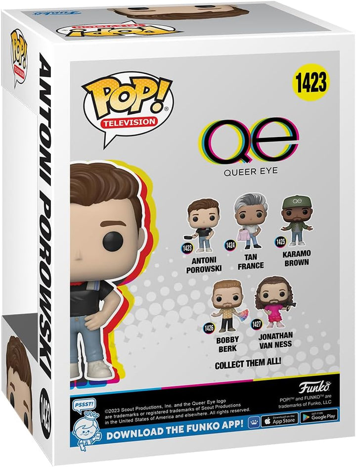 Funko POP! TV: Queer Eye - Antoni Porowski - Collectable Vinyl Figure