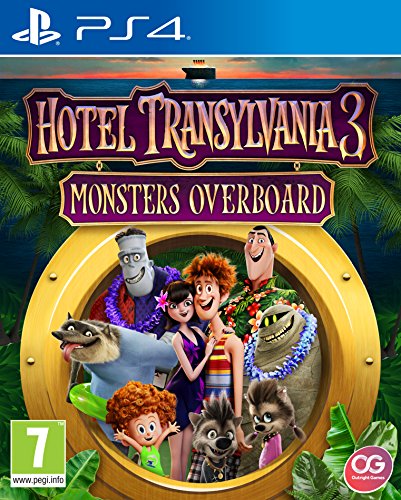 Hotel Transylvania 3: Monsters Overboard (PS4)